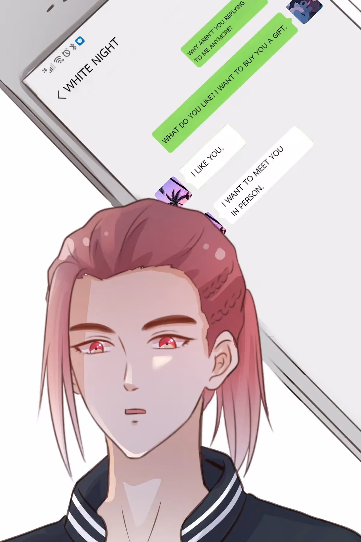 Read Lovely Lies chapter 54 image 7 on Lezhin