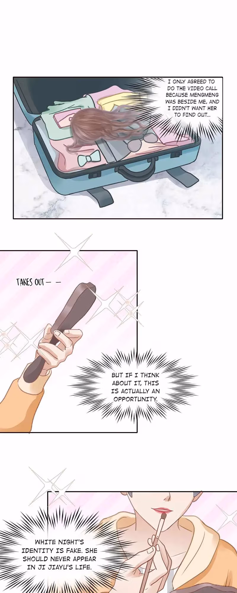 Read Lovely Lies chapter 55 image 1 on Lezhin