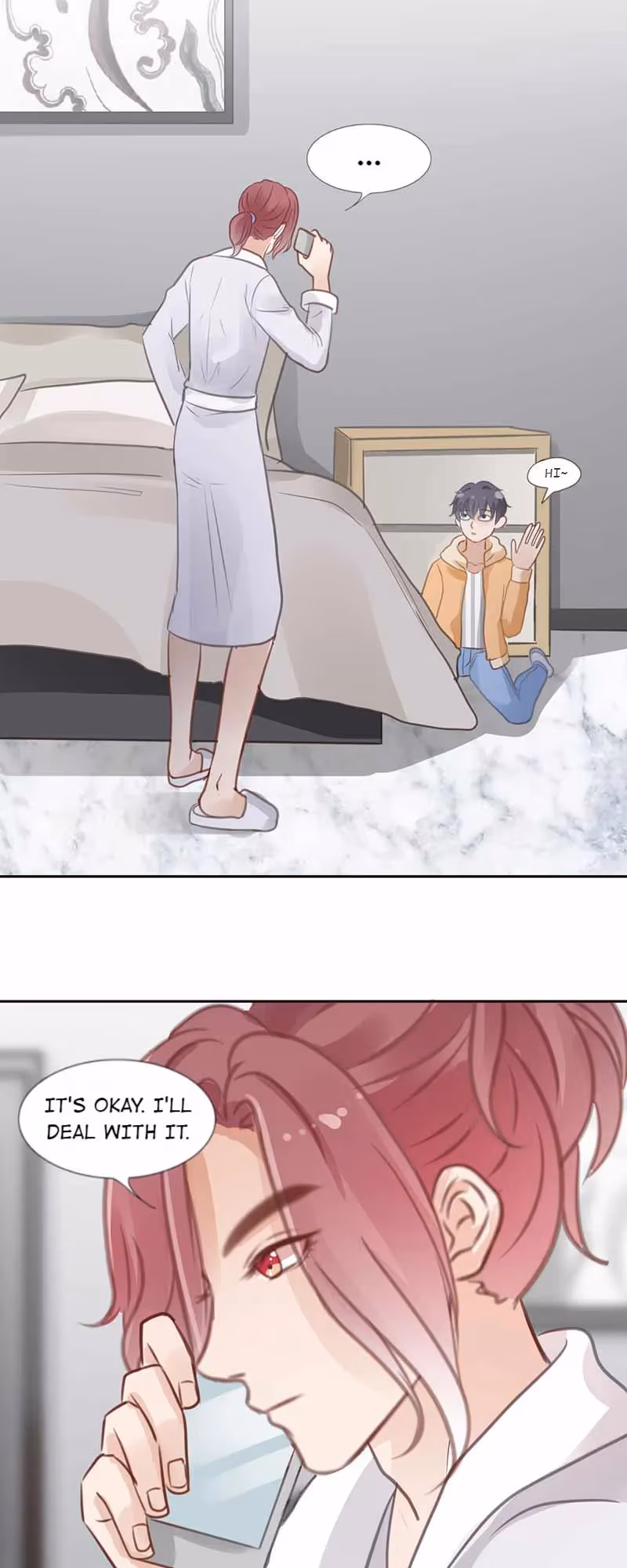 Read Lovely Lies chapter 55 image 17 on Lezhin