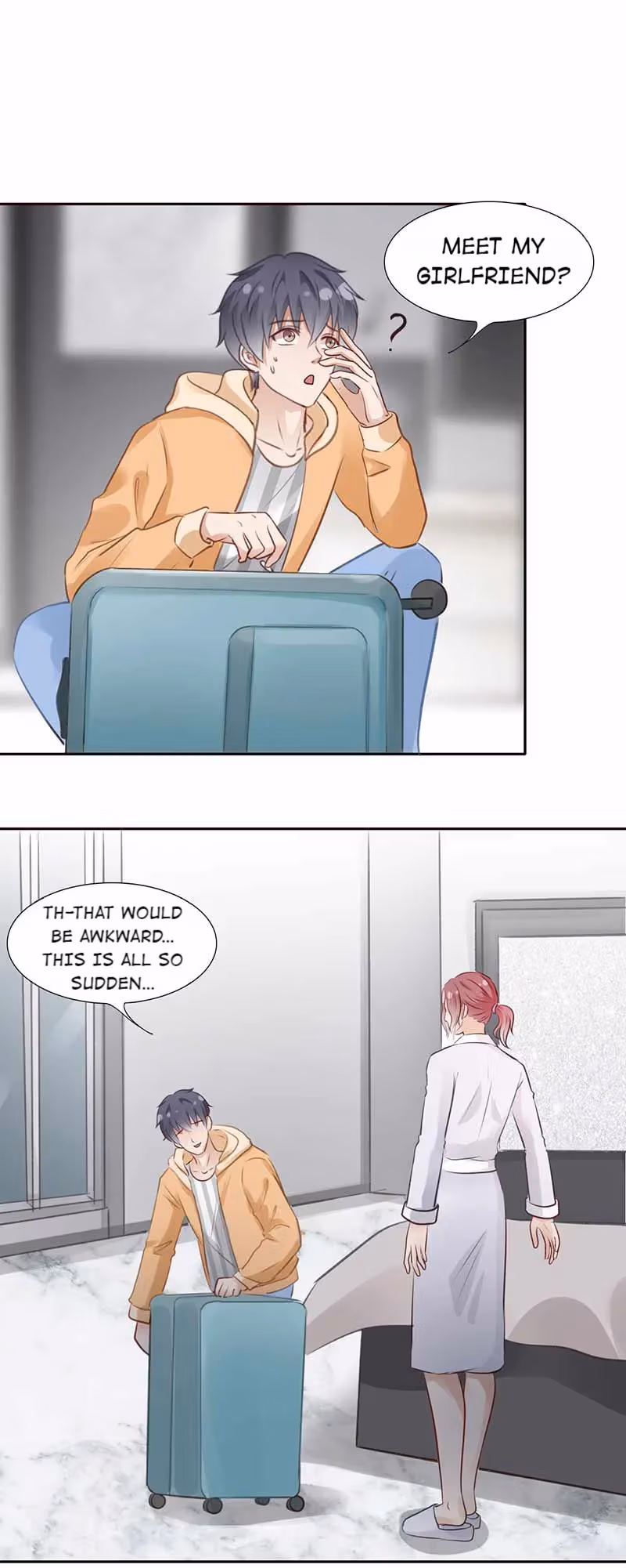 Read Lovely Lies chapter 56 image 1 on Lezhin