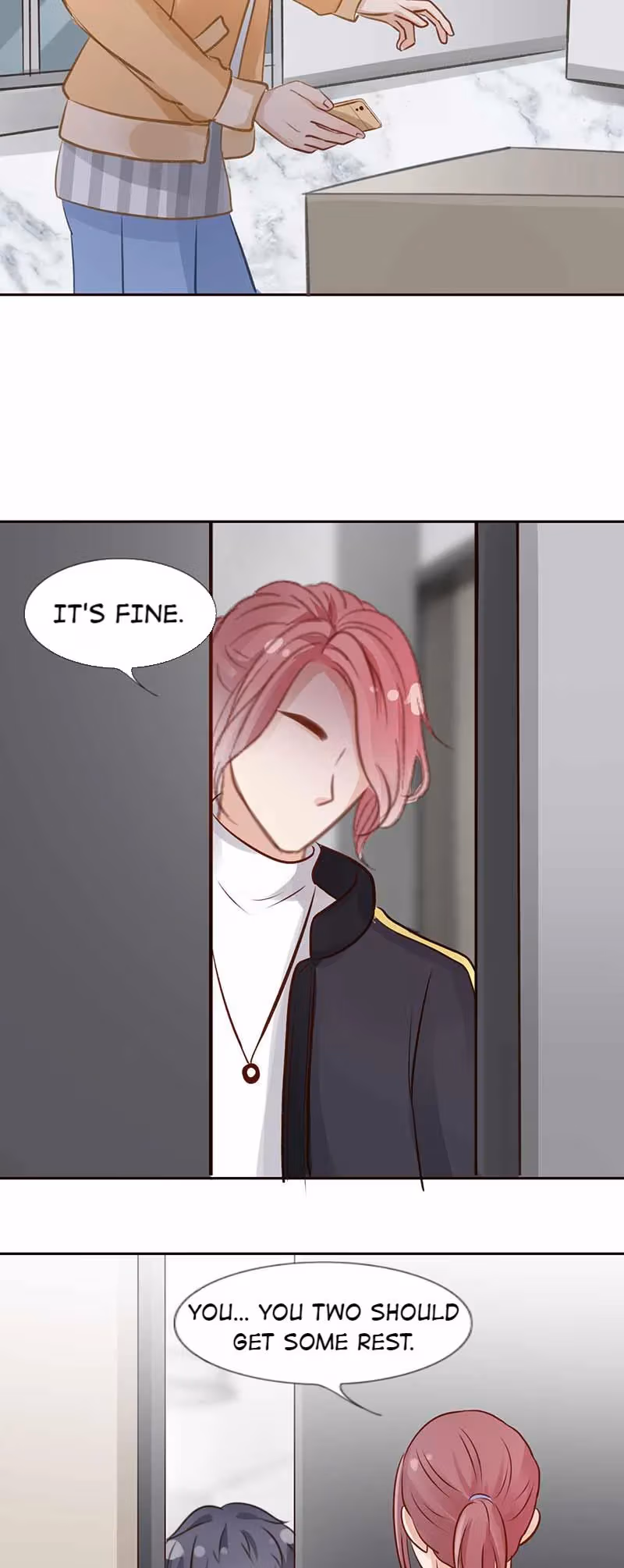 Read Lovely Lies chapter 56 image 12 on Lezhin