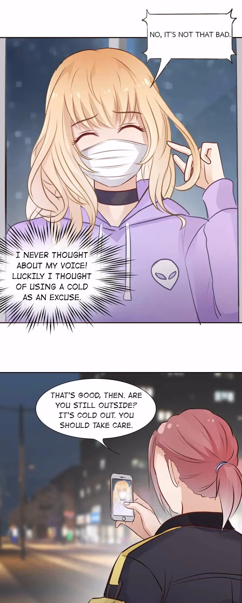 Read Lovely Lies chapter 56 image 22 on Lezhin