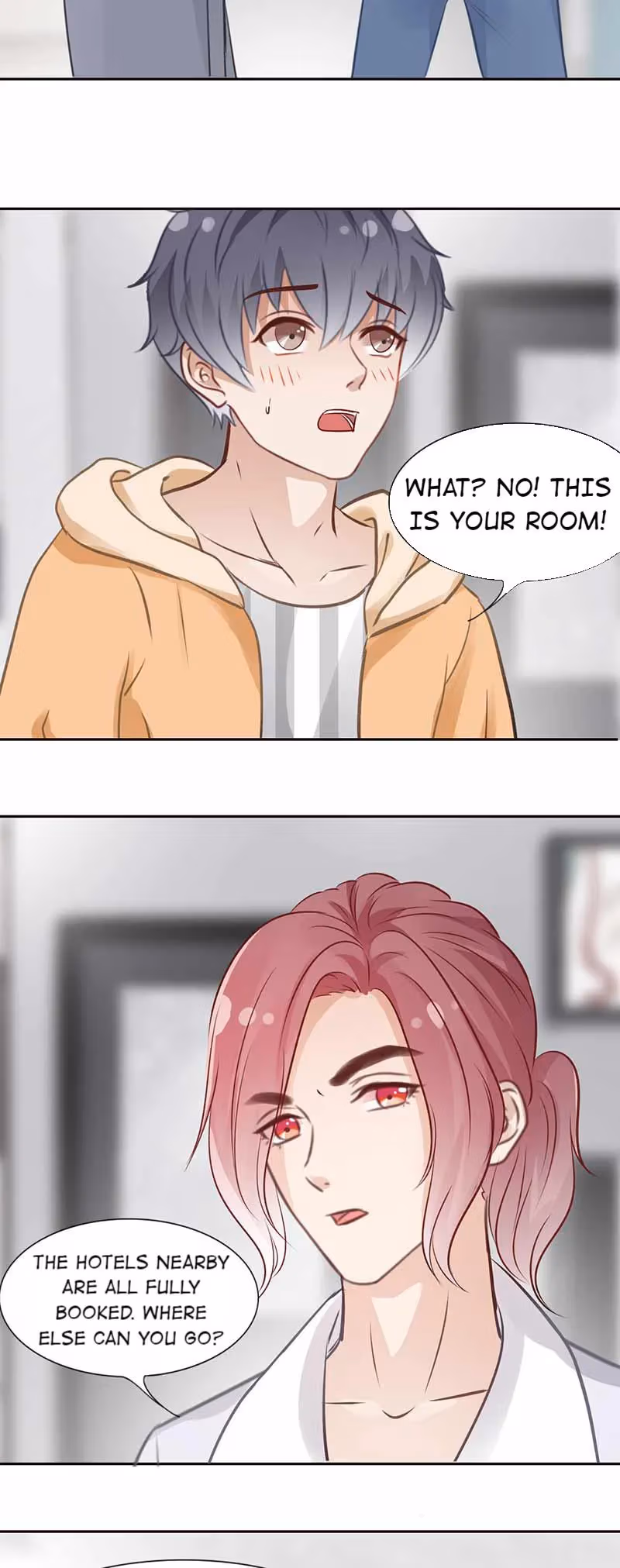 Read Lovely Lies chapter 56 image 4 on Lezhin