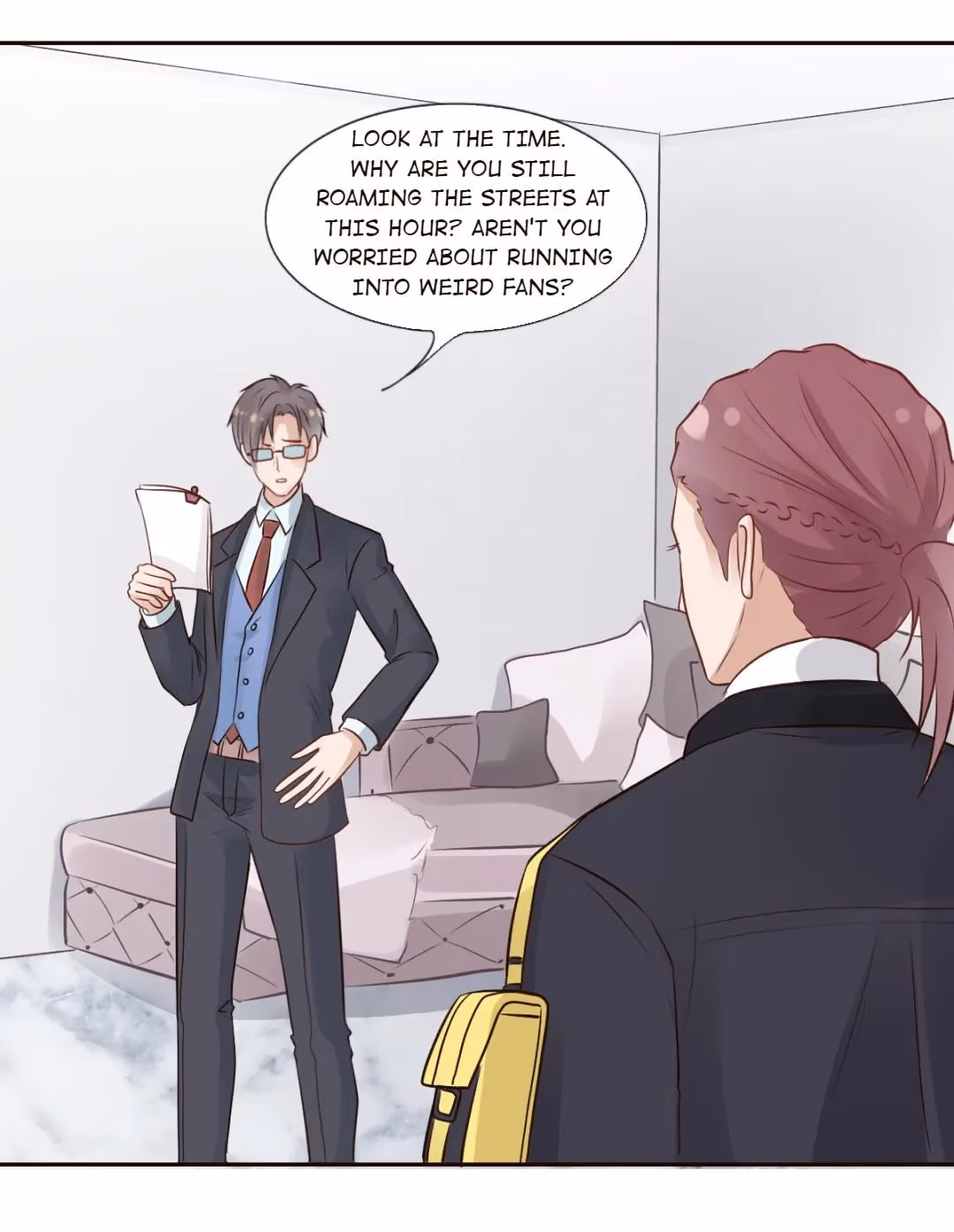 Read Lovely Lies chapter 58 image 16 on Lezhin