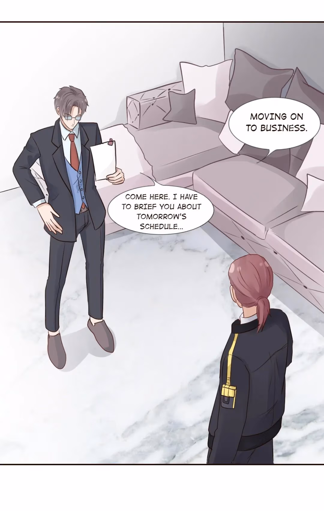 Read Lovely Lies chapter 58 image 17 on Lezhin