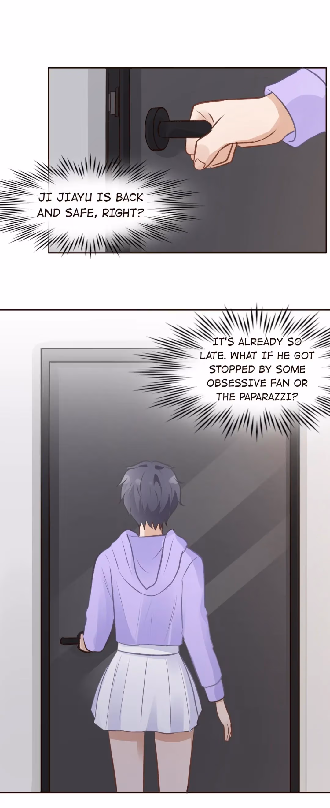 Read Lovely Lies chapter 58 image 5 on Lezhin
