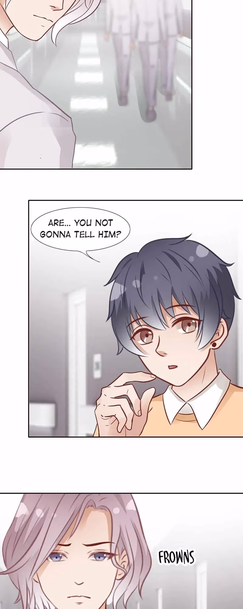 Read Lovely Lies chapter 59 image 21 on Lezhin