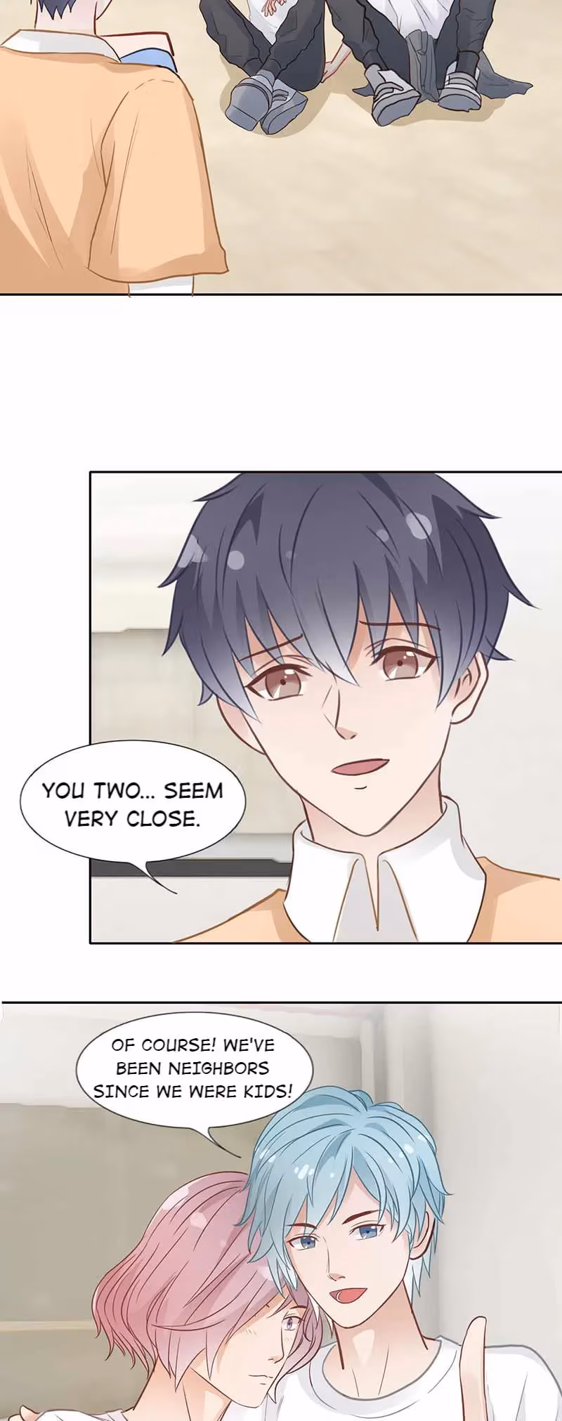 Read Lovely Lies chapter 59 image 4 on Lezhin