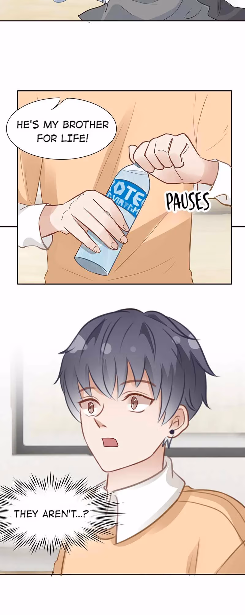 Read Lovely Lies chapter 59 image 7 on Lezhin