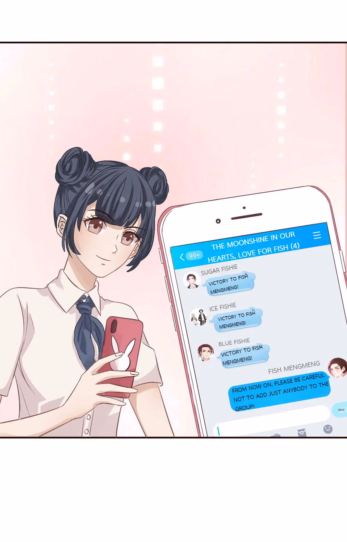 Read Lovely Lies chapter 6 image 1 on Lezhin