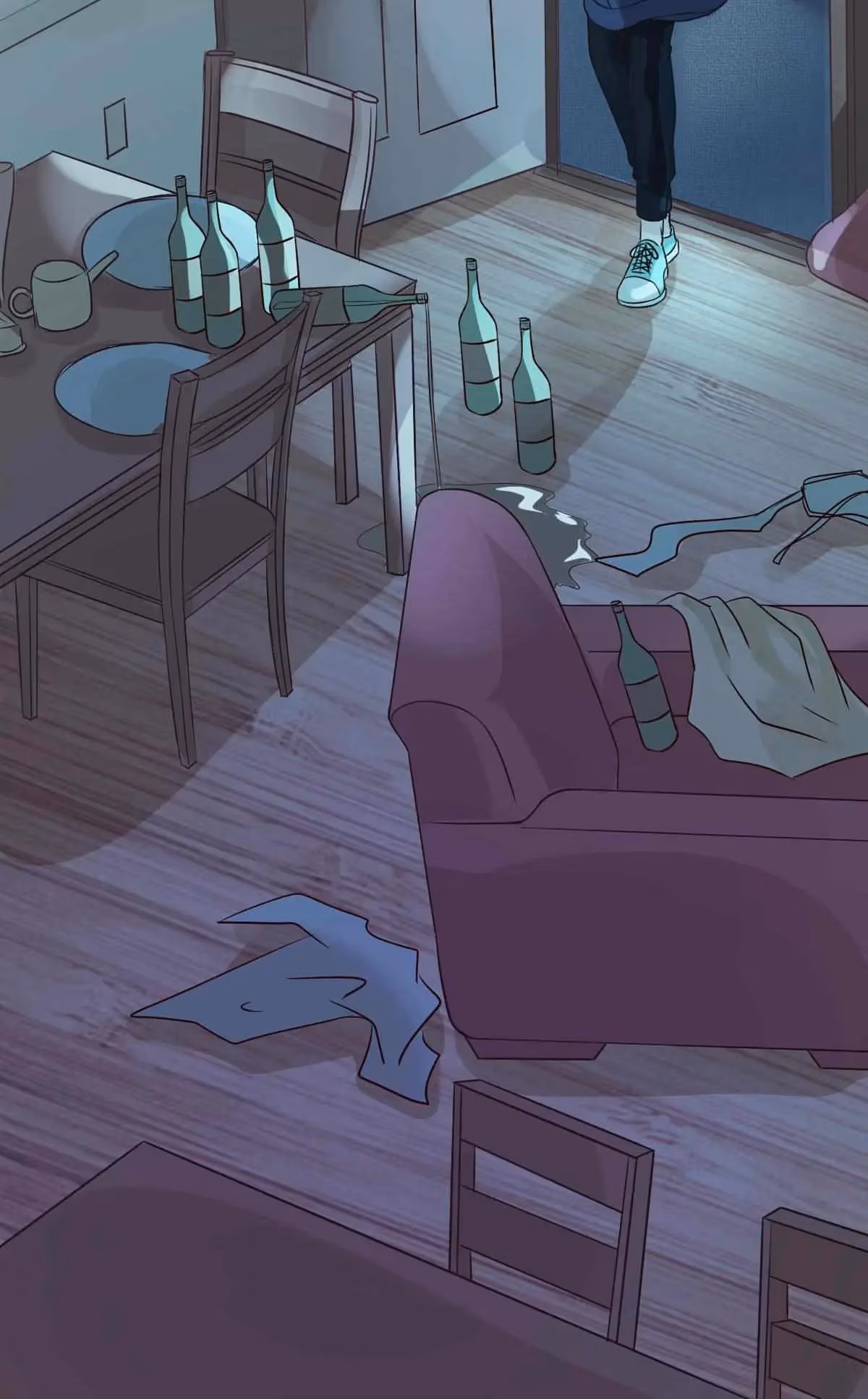 Read Lovely Lies chapter 6 image 15 on Lezhin