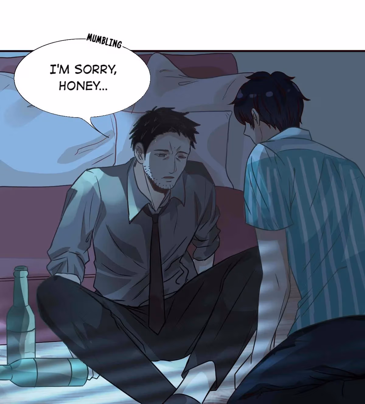 Read Lovely Lies chapter 6 image 20 on Lezhin