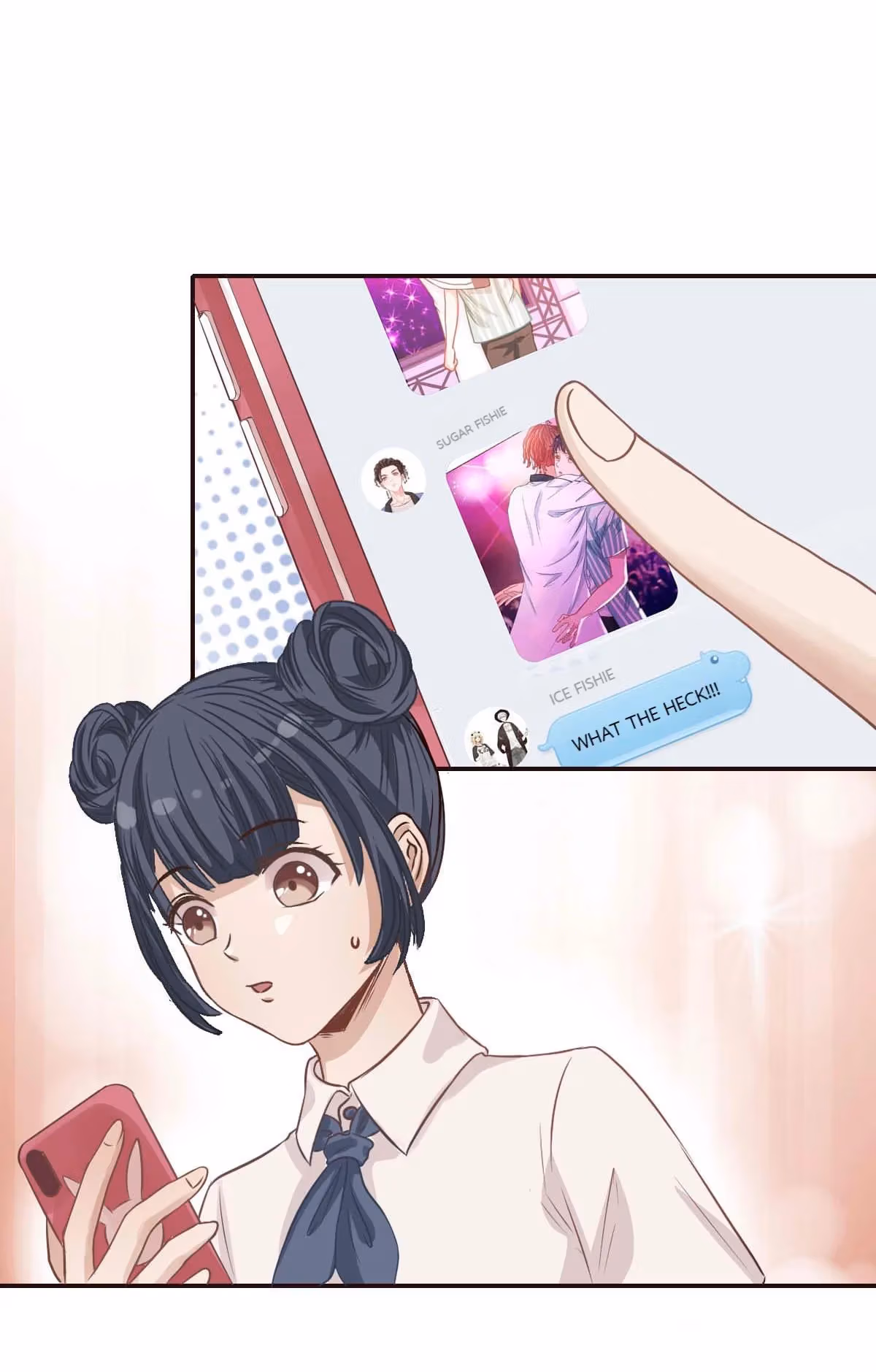 Read Lovely Lies chapter 6 image 4 on Lezhin