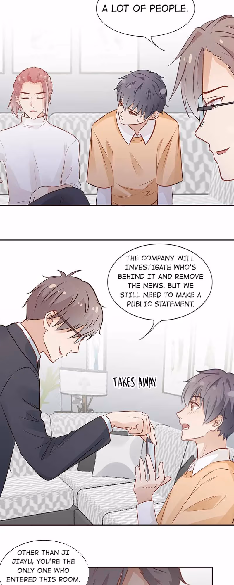 Read Lovely Lies chapter 60 image 11 on Lezhin