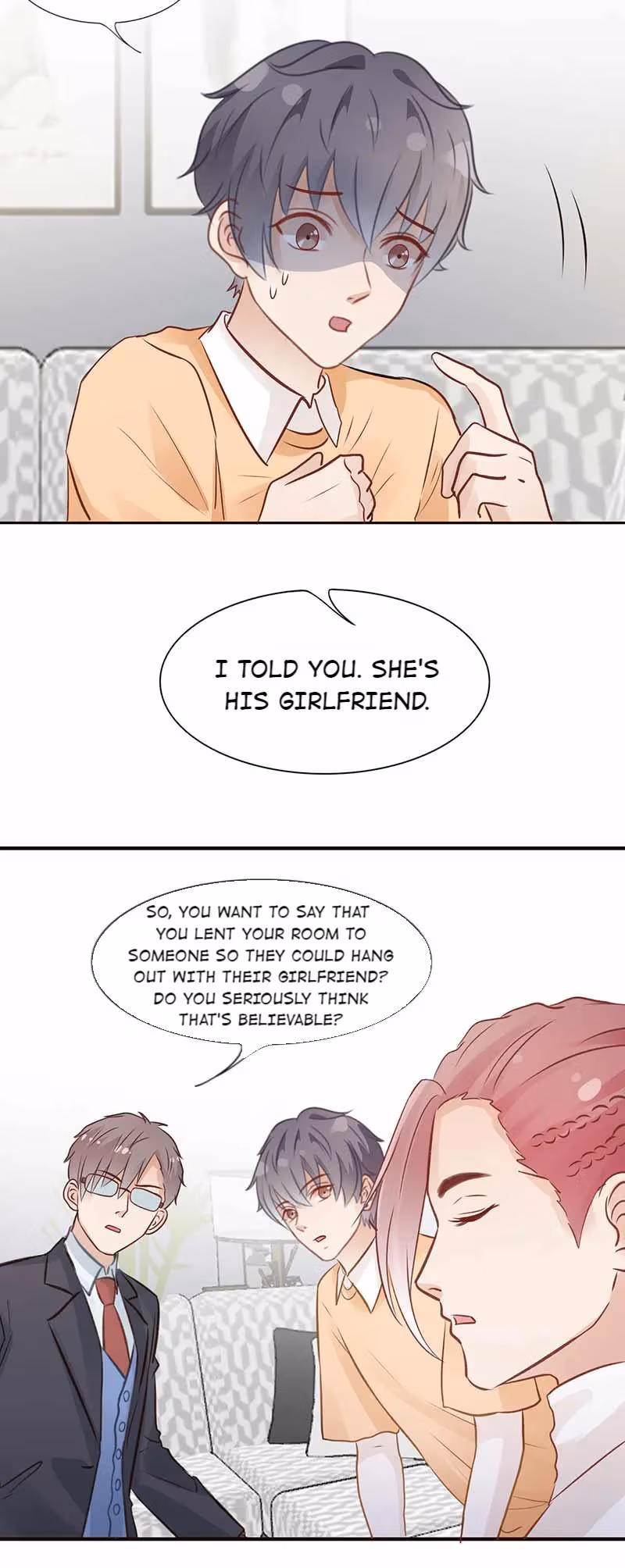 Read Lovely Lies chapter 60 image 13 on Lezhin