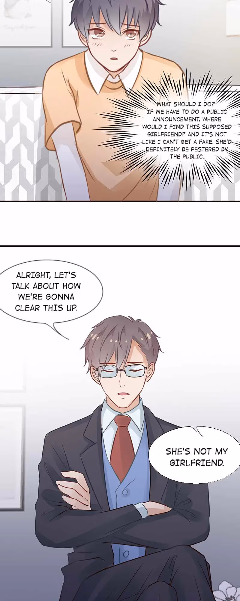 Read Lovely Lies chapter 60 image 15 on Lezhin