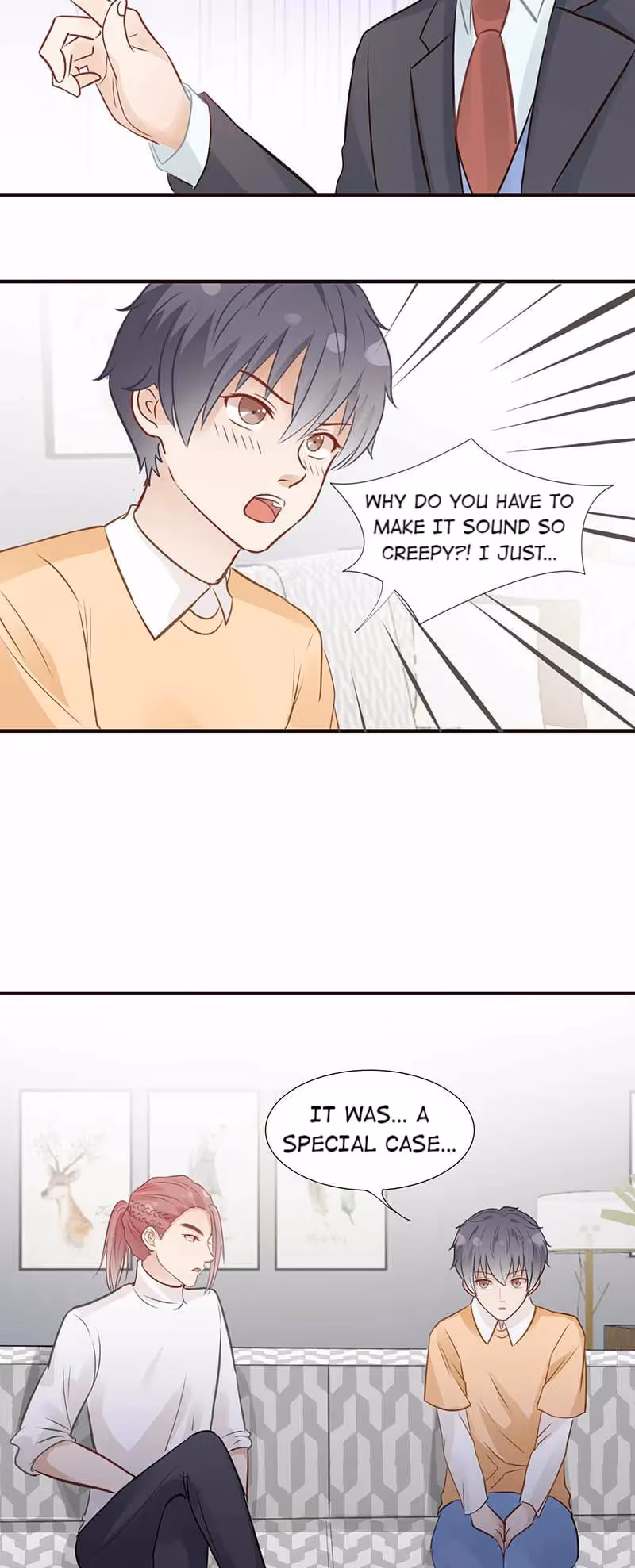 Read Lovely Lies chapter 60 image 18 on Lezhin