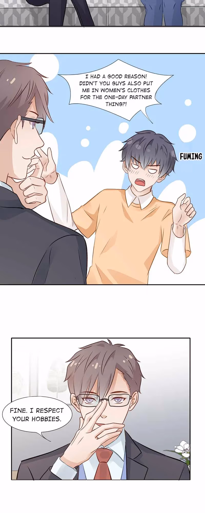 Read Lovely Lies chapter 60 image 19 on Lezhin