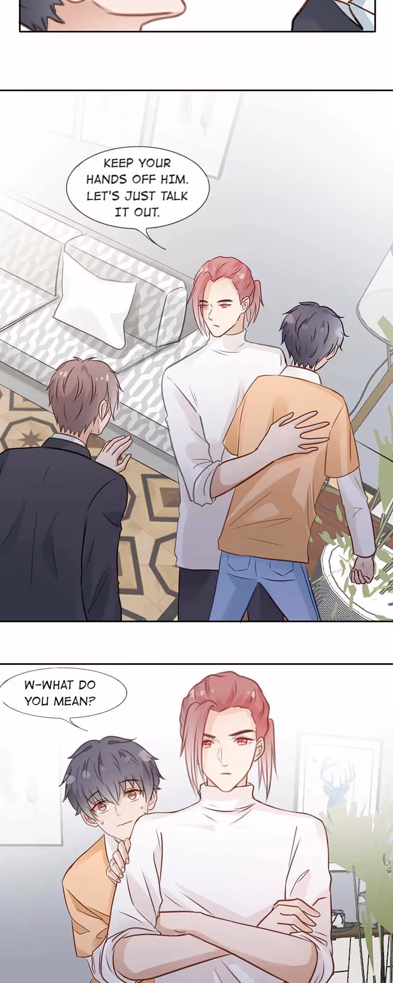 Read Lovely Lies chapter 60 image 22 on Lezhin