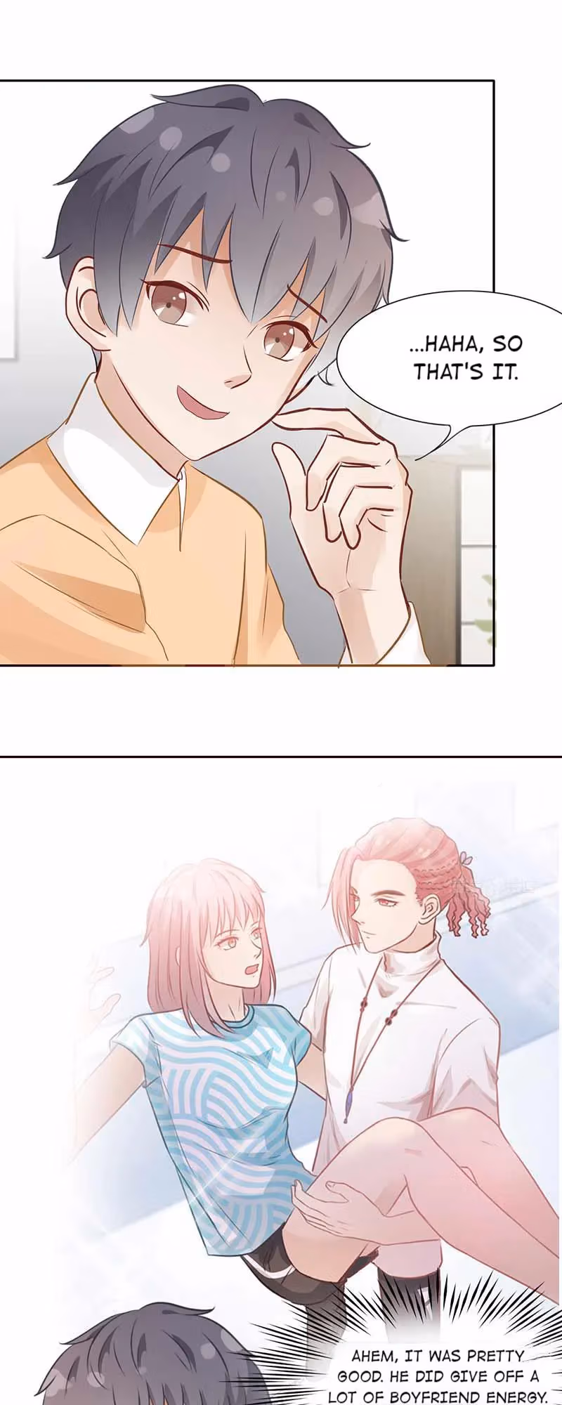 Read Lovely Lies chapter 60 image 6 on Lezhin