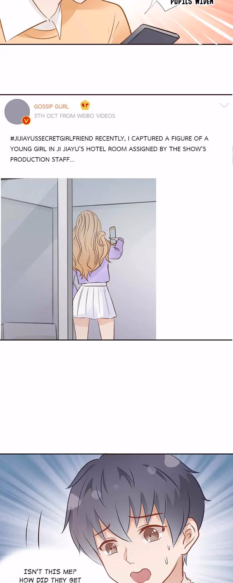 Read Lovely Lies chapter 60 image 9 on Lezhin