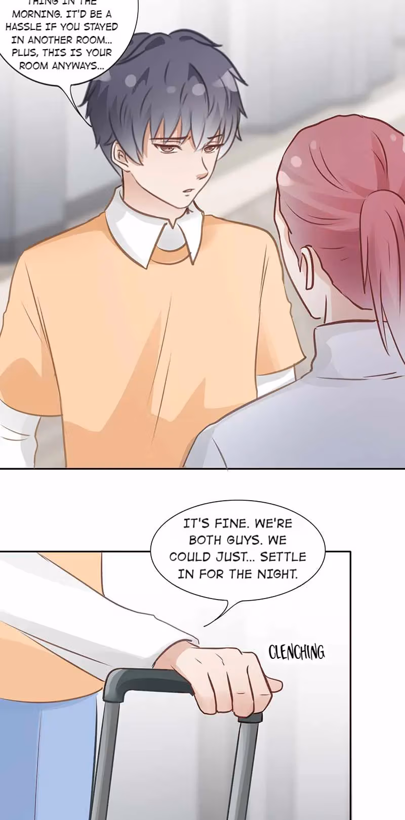 Read Lovely Lies chapter 61 image 13 on Lezhin