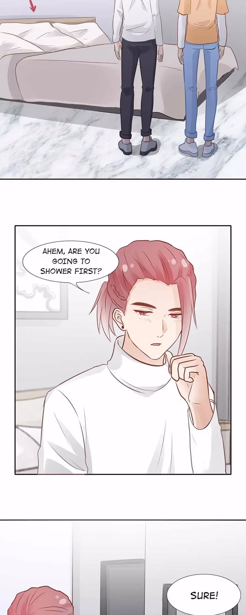 Read Lovely Lies chapter 61 image 17 on Lezhin