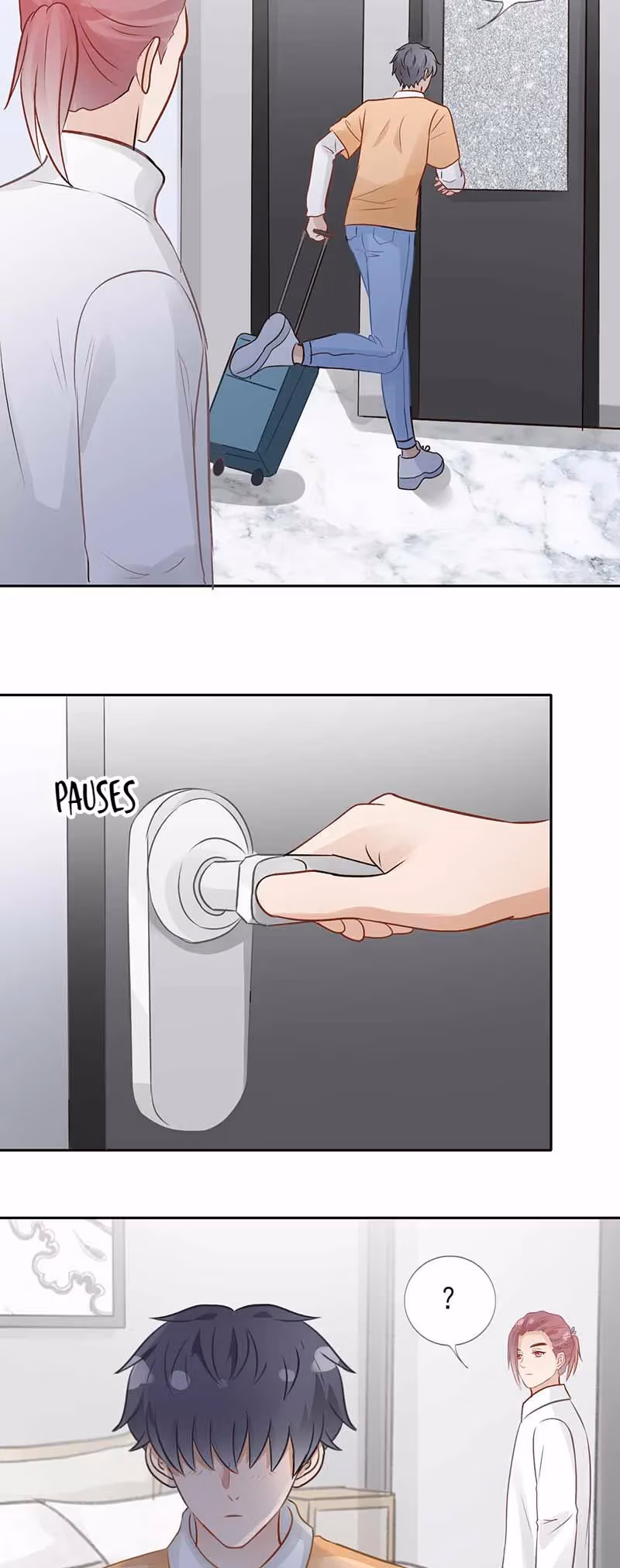 Read Lovely Lies chapter 61 image 18 on Lezhin