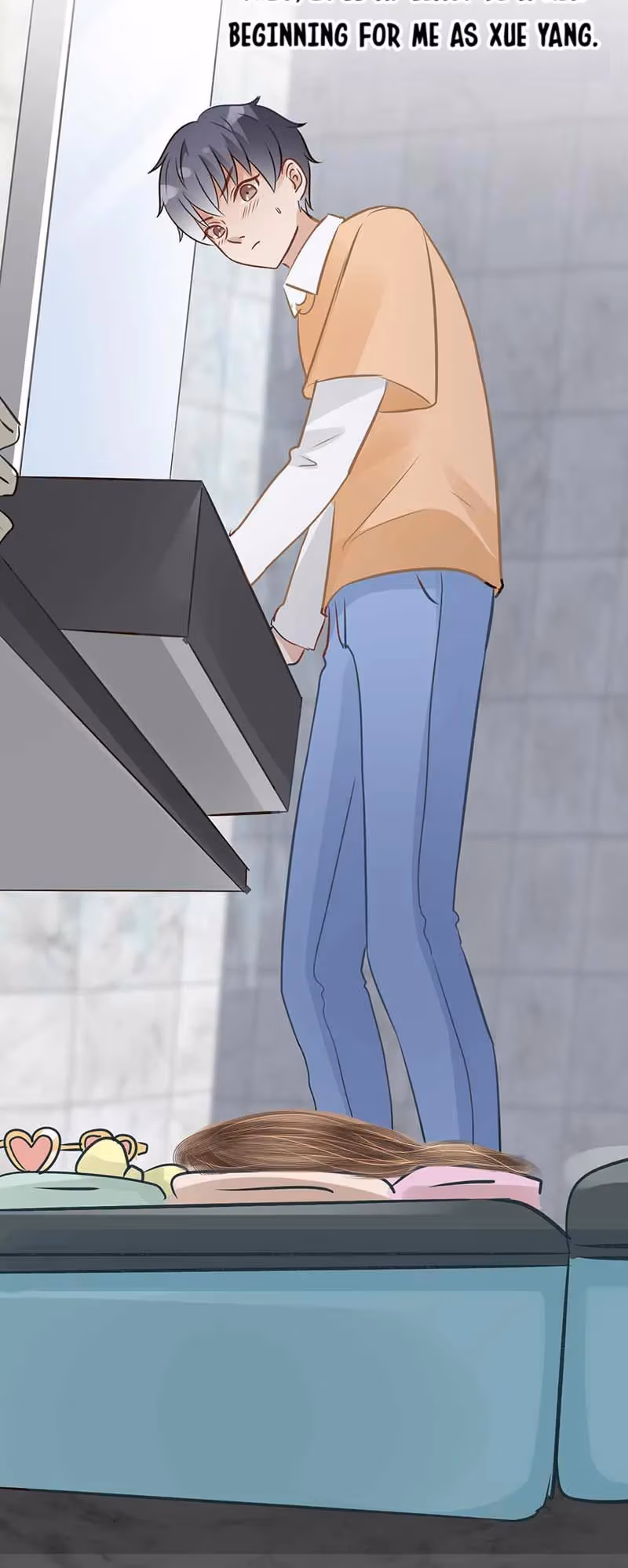 Read Lovely Lies chapter 61 image 23 on Lezhin