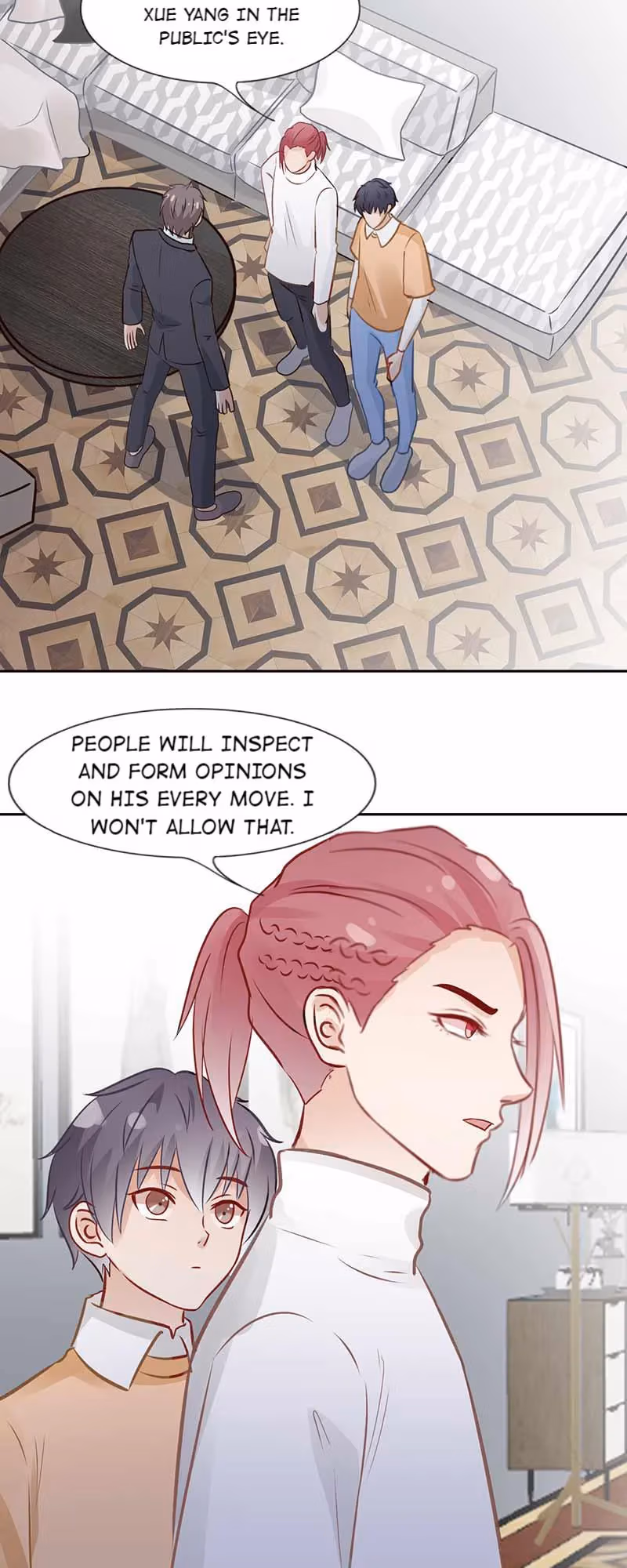 Read Lovely Lies chapter 61 image 3 on Lezhin