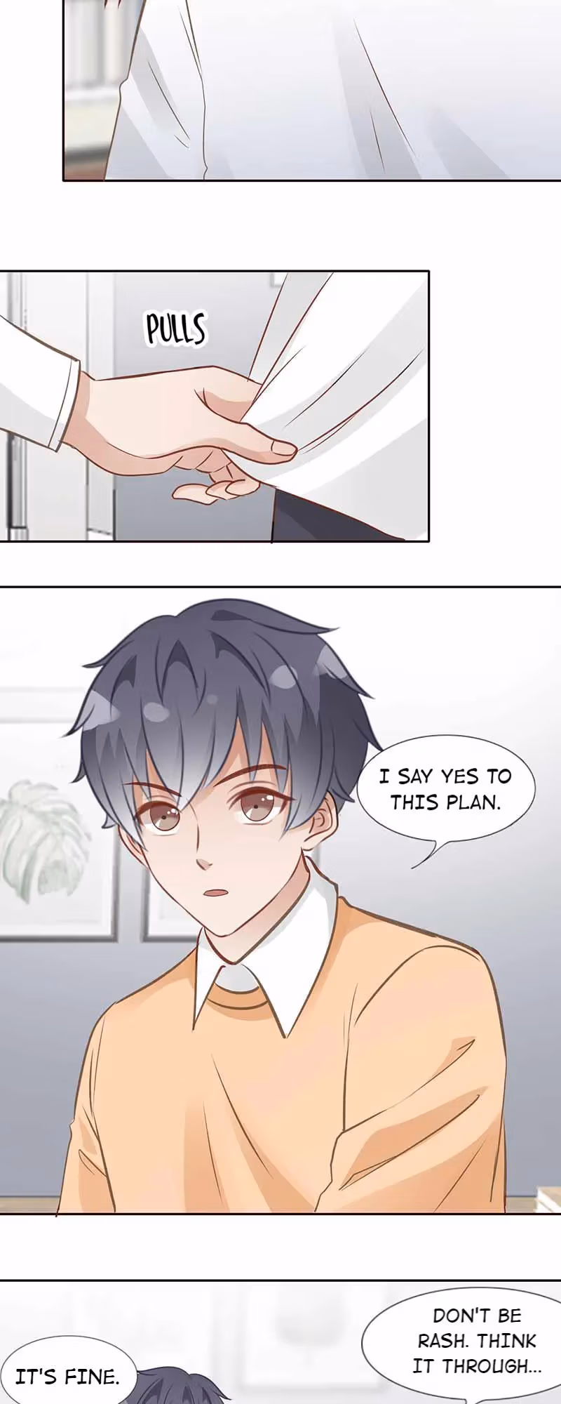 Read Lovely Lies chapter 61 image 6 on Lezhin