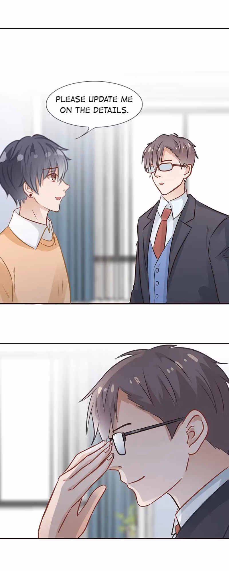 Read Lovely Lies chapter 61 image 8 on Lezhin