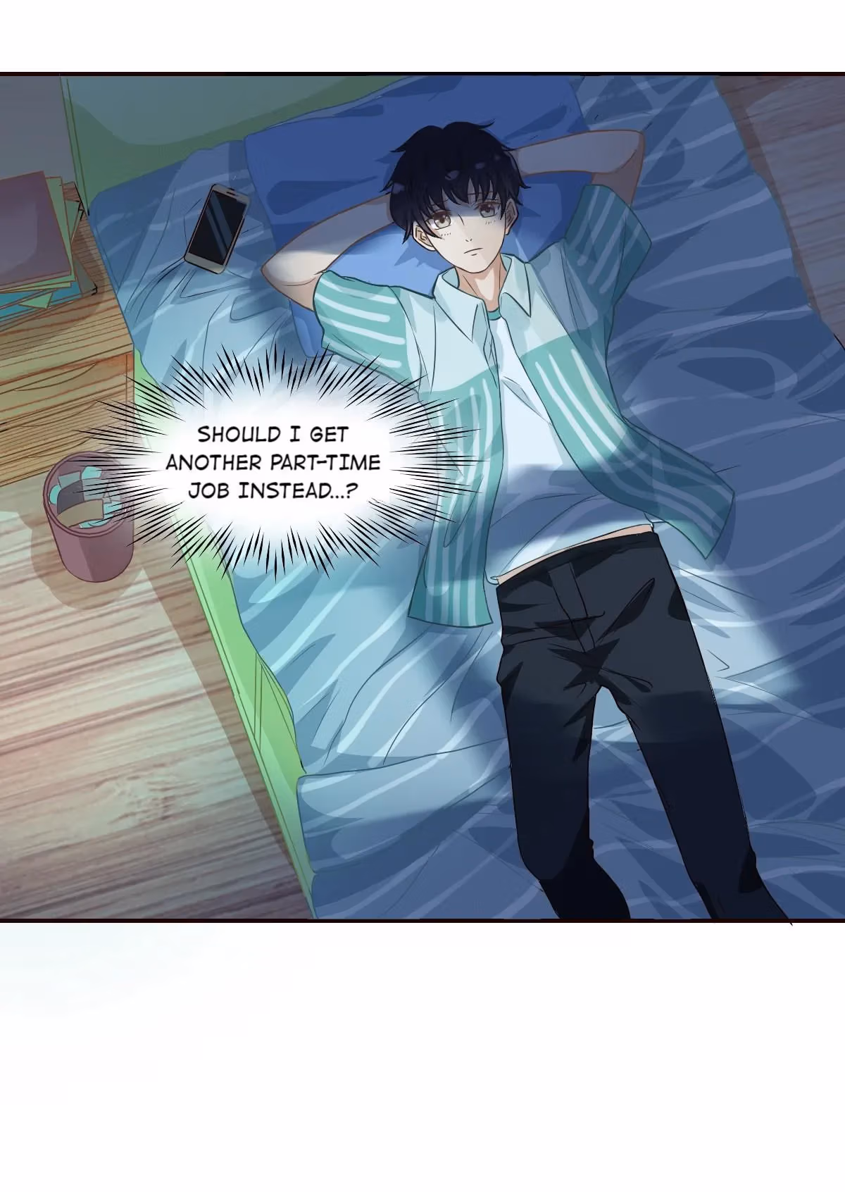 Read Lovely Lies chapter 7 image 1 on Lezhin