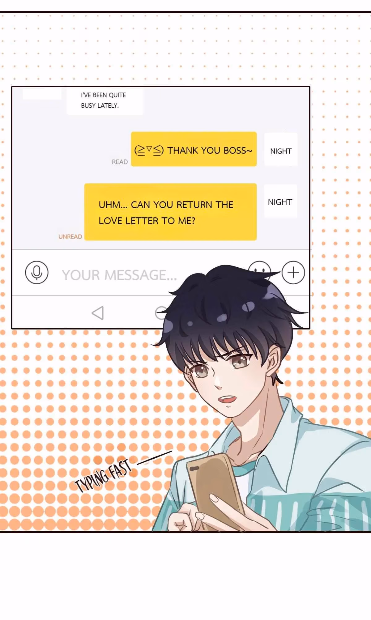 Read Lovely Lies chapter 7 image 17 on Lezhin