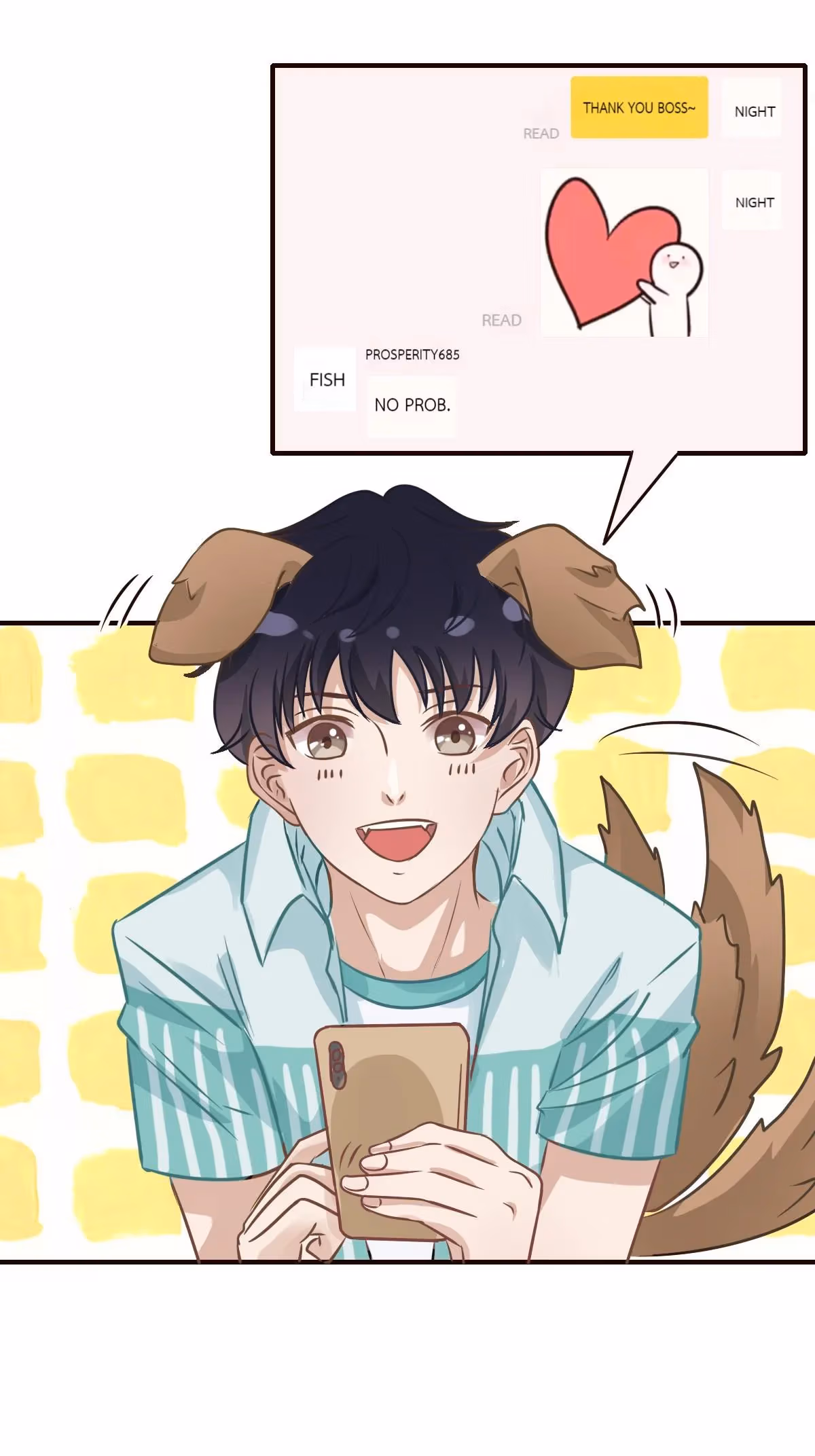 Read Lovely Lies chapter 7 image 5 on Lezhin