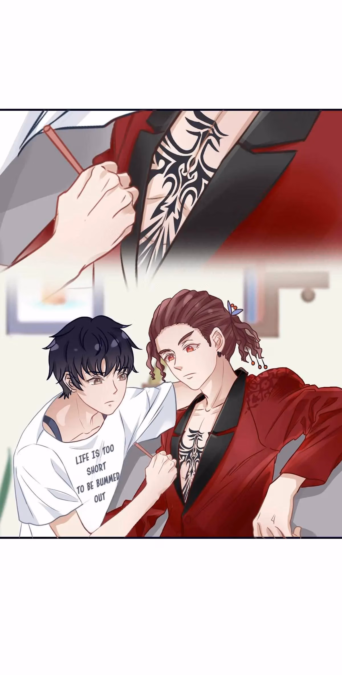 Read Lovely Lies chapter 9 image 4 on Lezhin