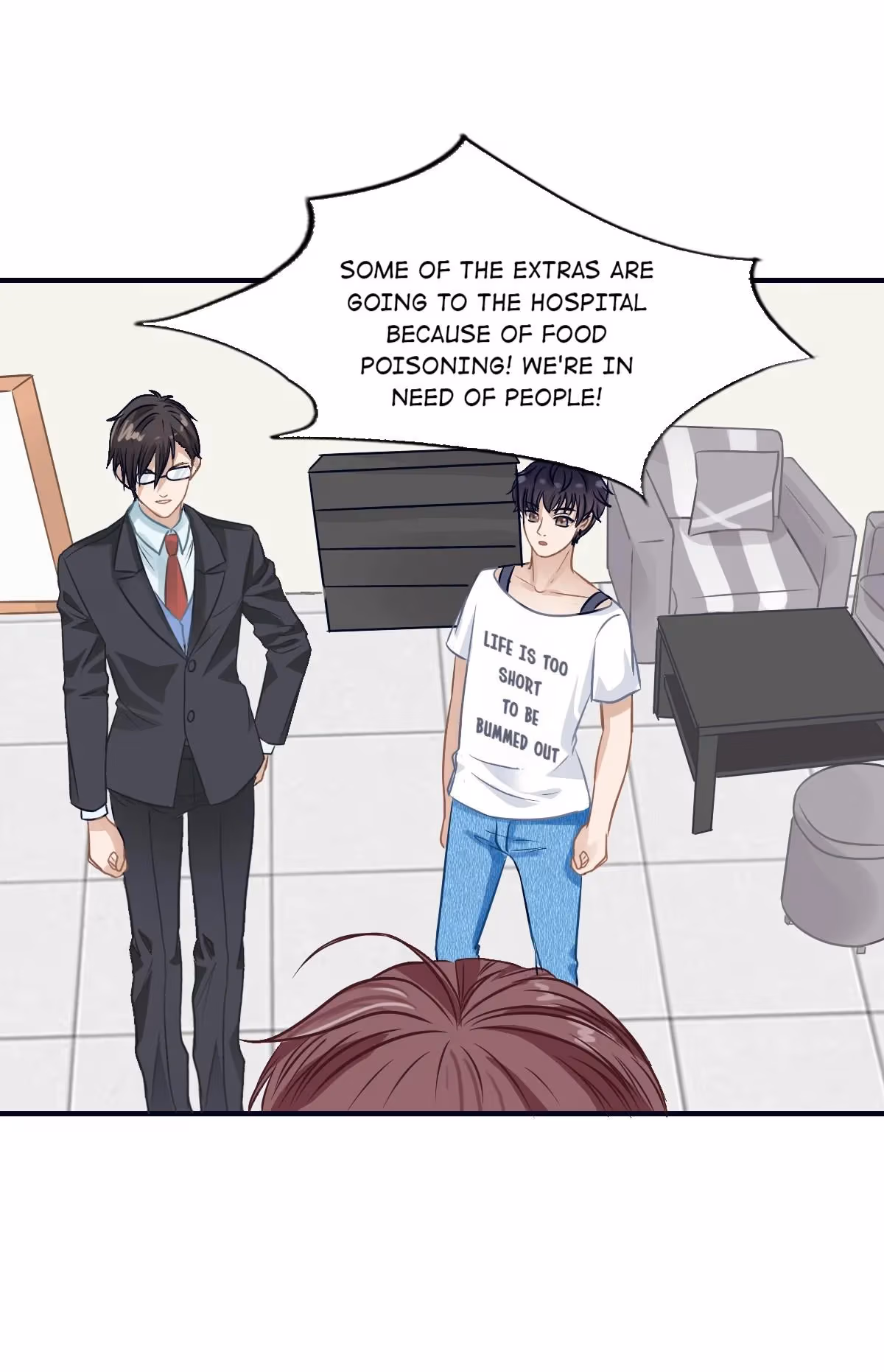 Read Lovely Lies chapter 9 image 9 on Lezhin