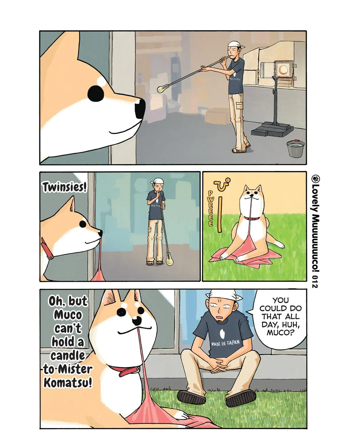 Read Lovely Muco! chapter 1 image 10 on Lezhin
