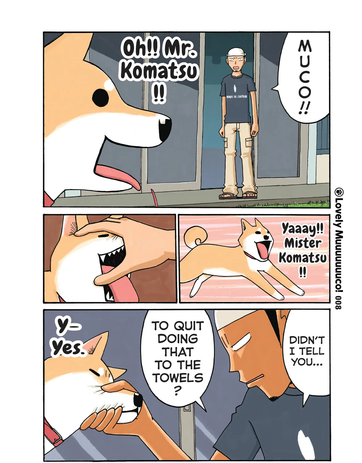 Read Lovely Muco! chapter 1 image 2 on Lezhin