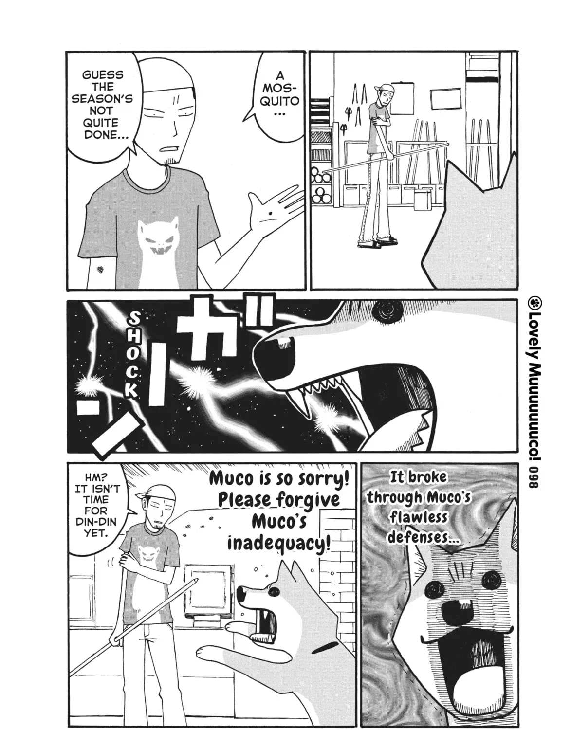 Read Lovely Muco! chapter 12 image 6 on Lezhin