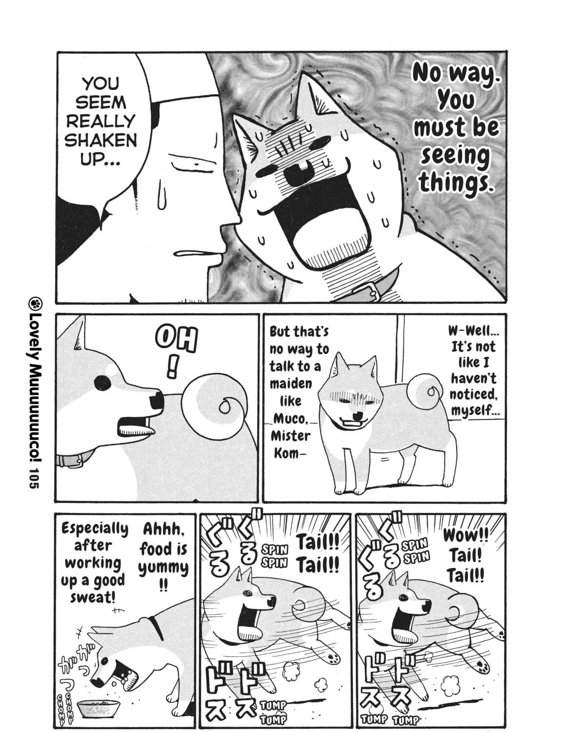 Read Lovely Muco! chapter 13 image 4 on Lezhin