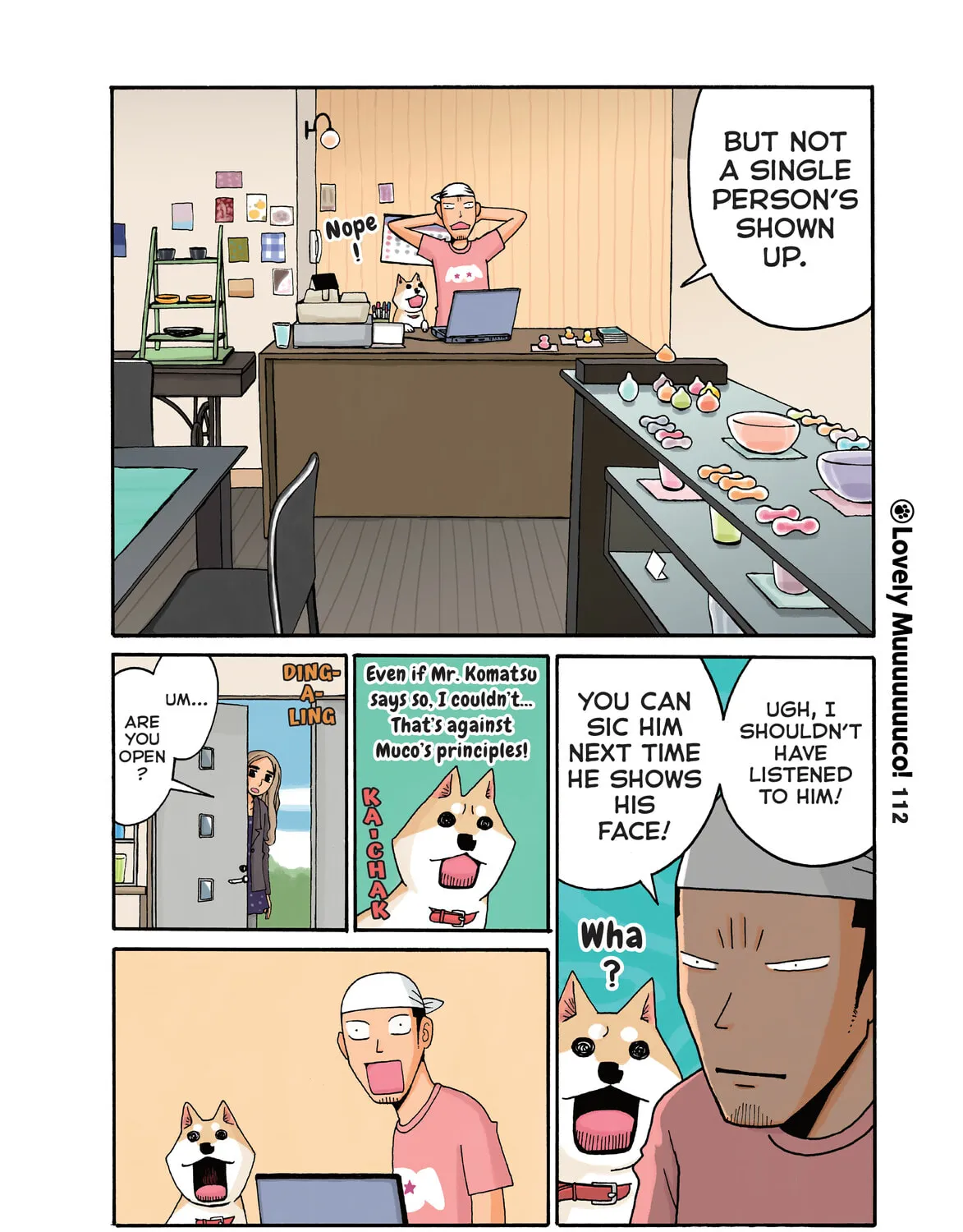 Read Lovely Muco! chapter 14 image 2 on Lezhin