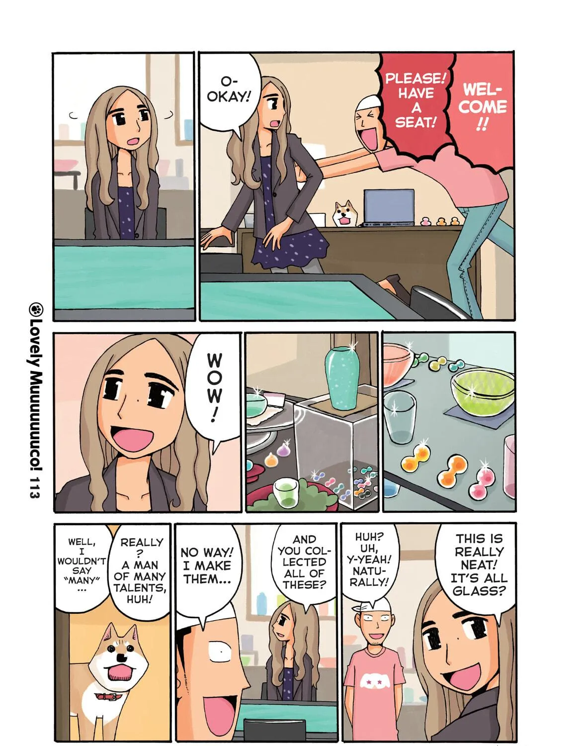 Read Lovely Muco! chapter 14 image 4 on Lezhin