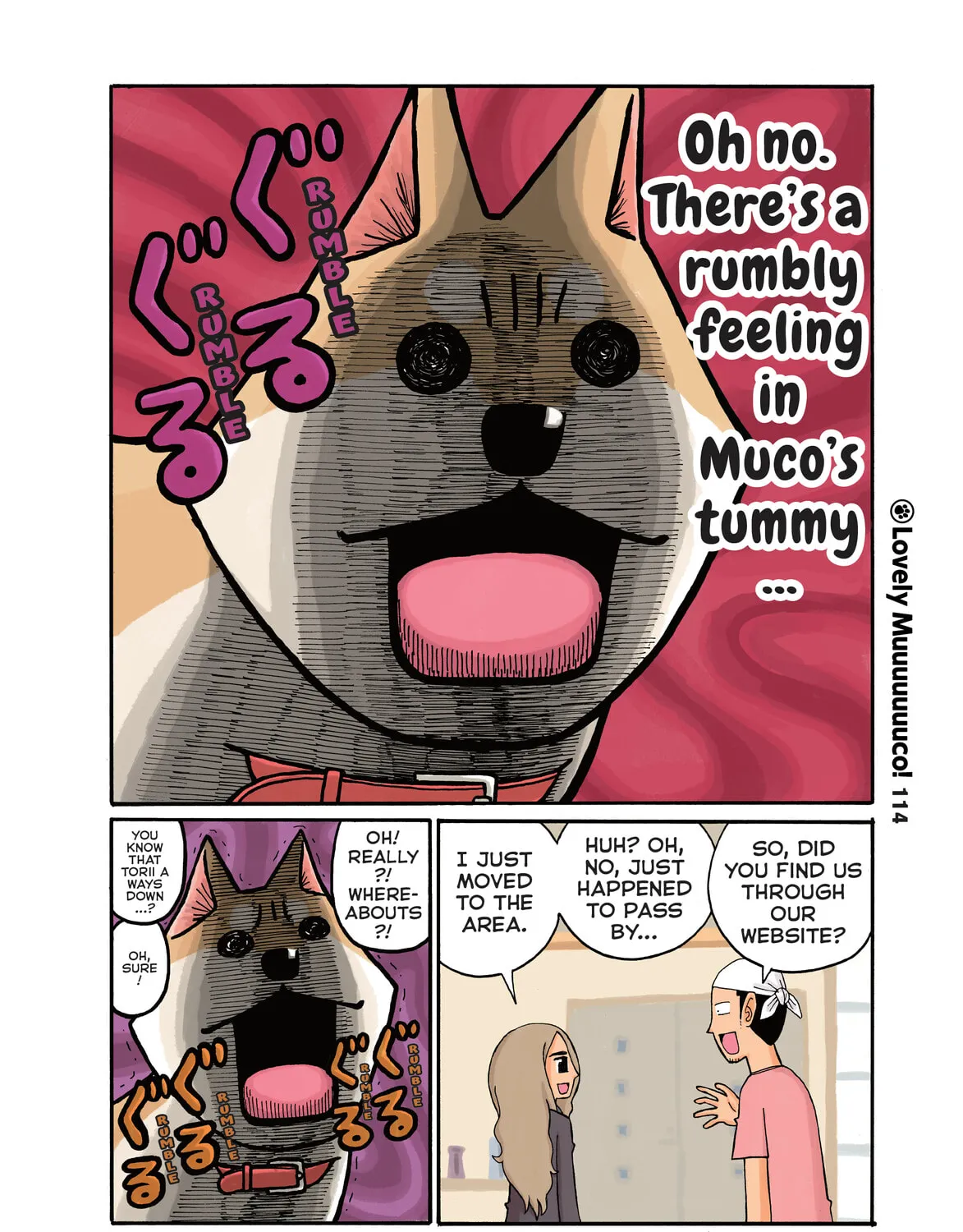 Read Lovely Muco! chapter 14 image 6 on Lezhin