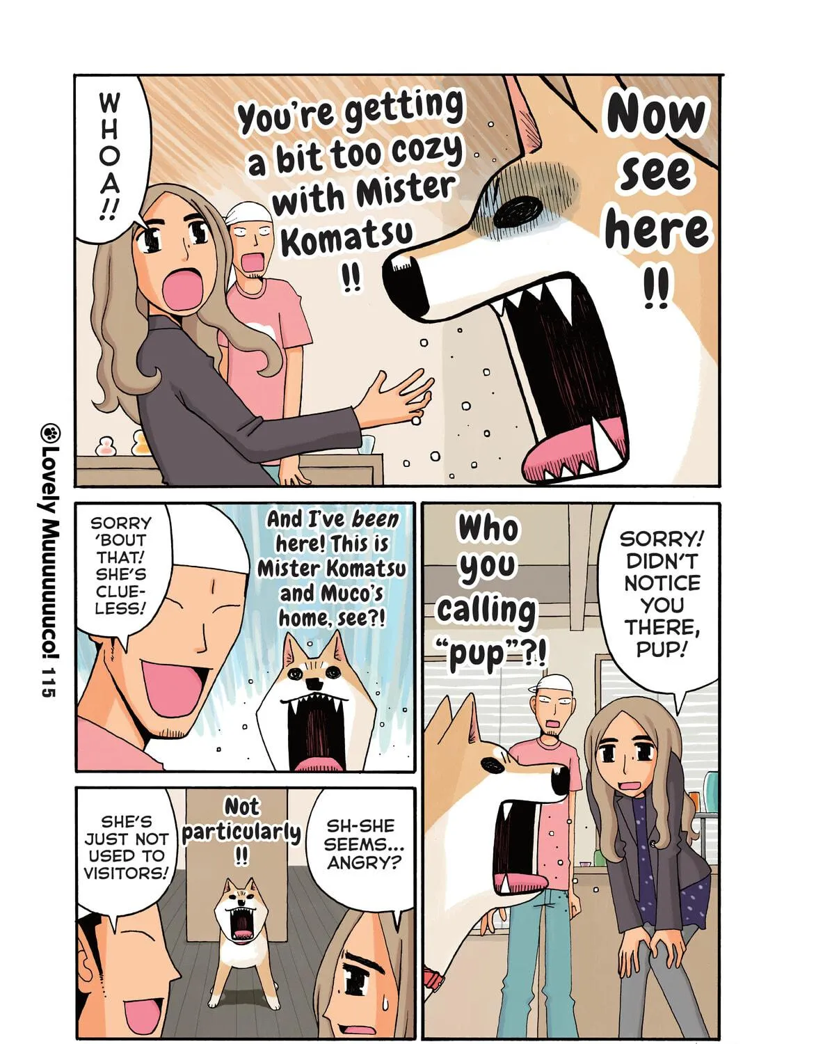 Read Lovely Muco! chapter 14 image 8 on Lezhin