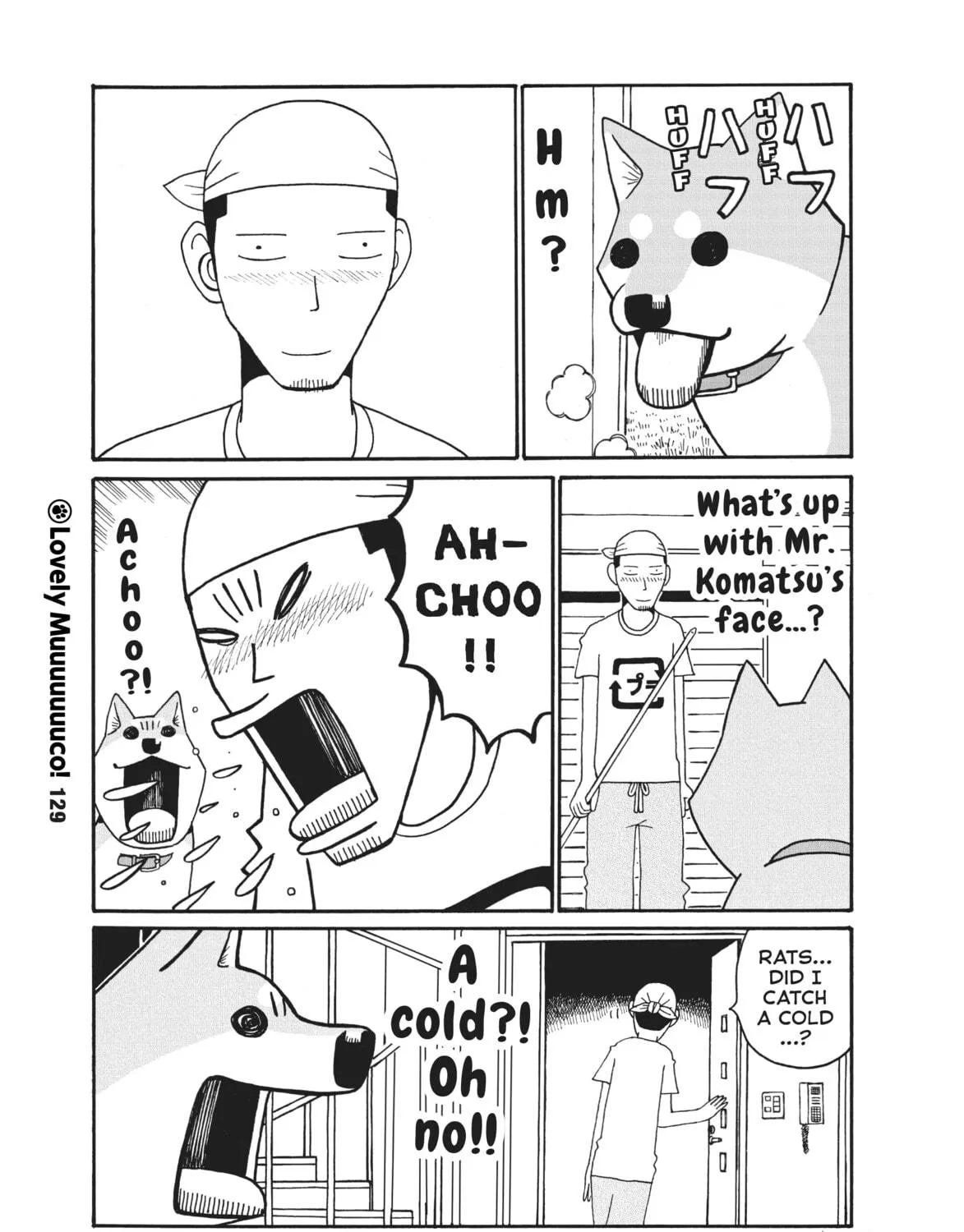 Read Lovely Muco! chapter 16 image 4 on Lezhin
