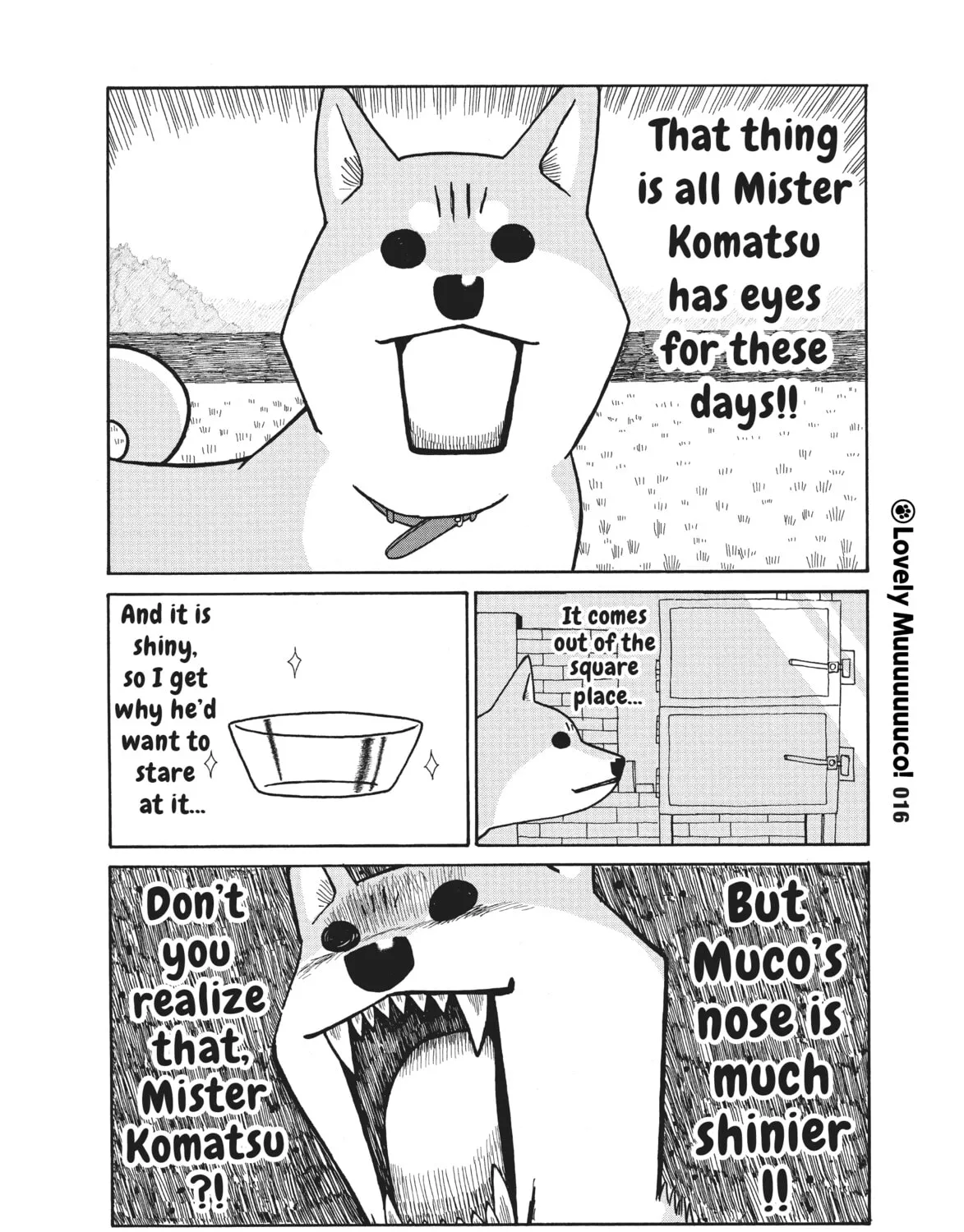Read Lovely Muco! chapter 2 image 2 on Lezhin