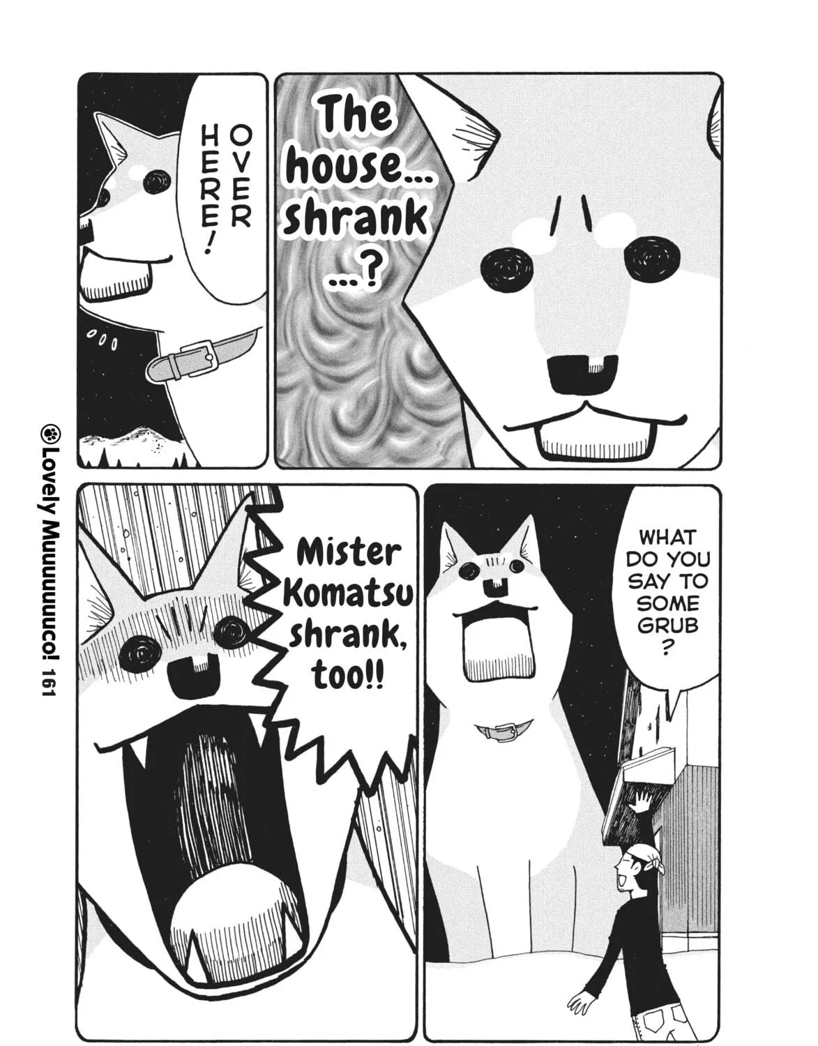 Read Lovely Muco! chapter 20 image 4 on Lezhin