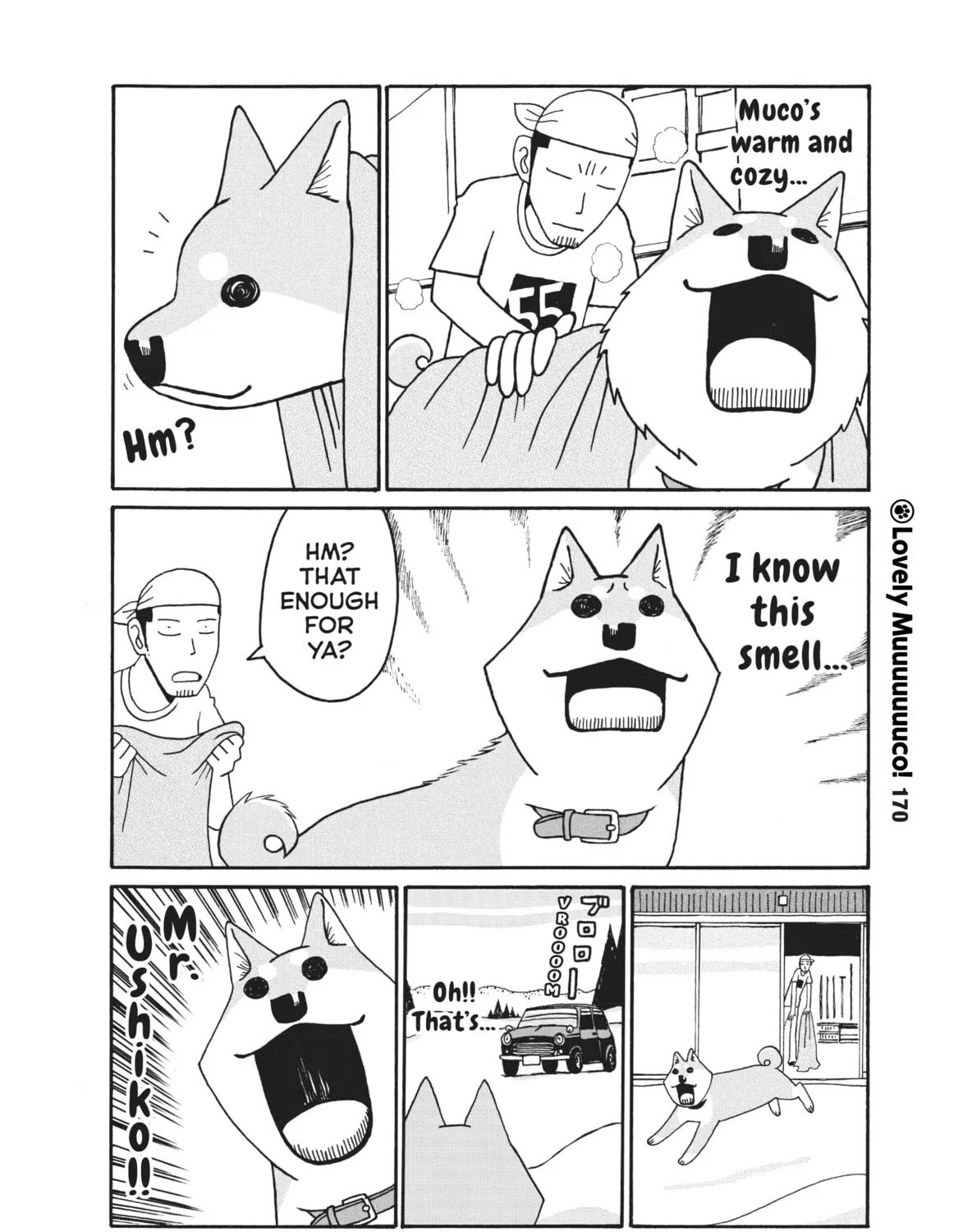 Read Lovely Muco! chapter 21 image 6 on Lezhin