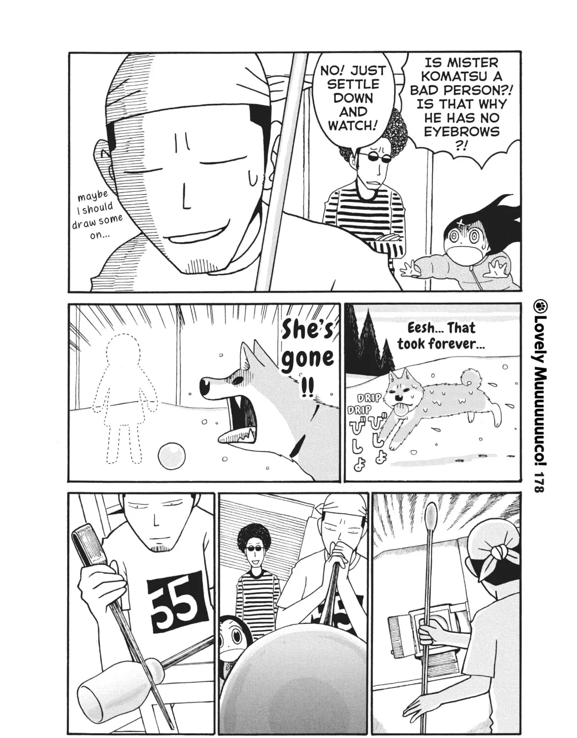 Read Lovely Muco! chapter 22 image 6 on Lezhin